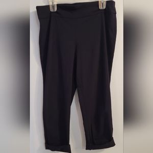 Counterparts stretchy black pants  16P tummy panel